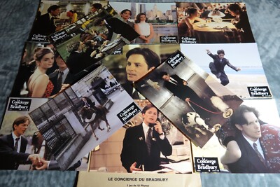 Michael J Fox DER HAUSMEISTER VON BRADBURY Gabrielle Anwar Spiel 12 Fotos Kino