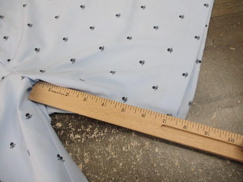 G/FORE Shorts Herren Größe 34 blau Totenkopf T's Maverick 4-Wege Stretch US Open Golf - Bild 8 von 12