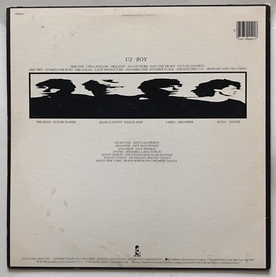 U2 - Boy - 1983 (reissue) - Vinyl Record LP STERLING | eBay
