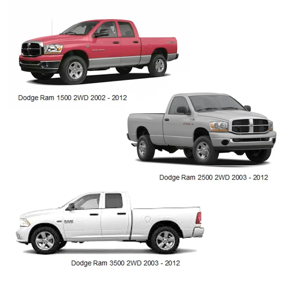 PAR Dodge Ram 1500 2500 3500 K7400 Kit de eslabones de barra estabilizadora 2x2 2010-2012 Foto 2 de 4