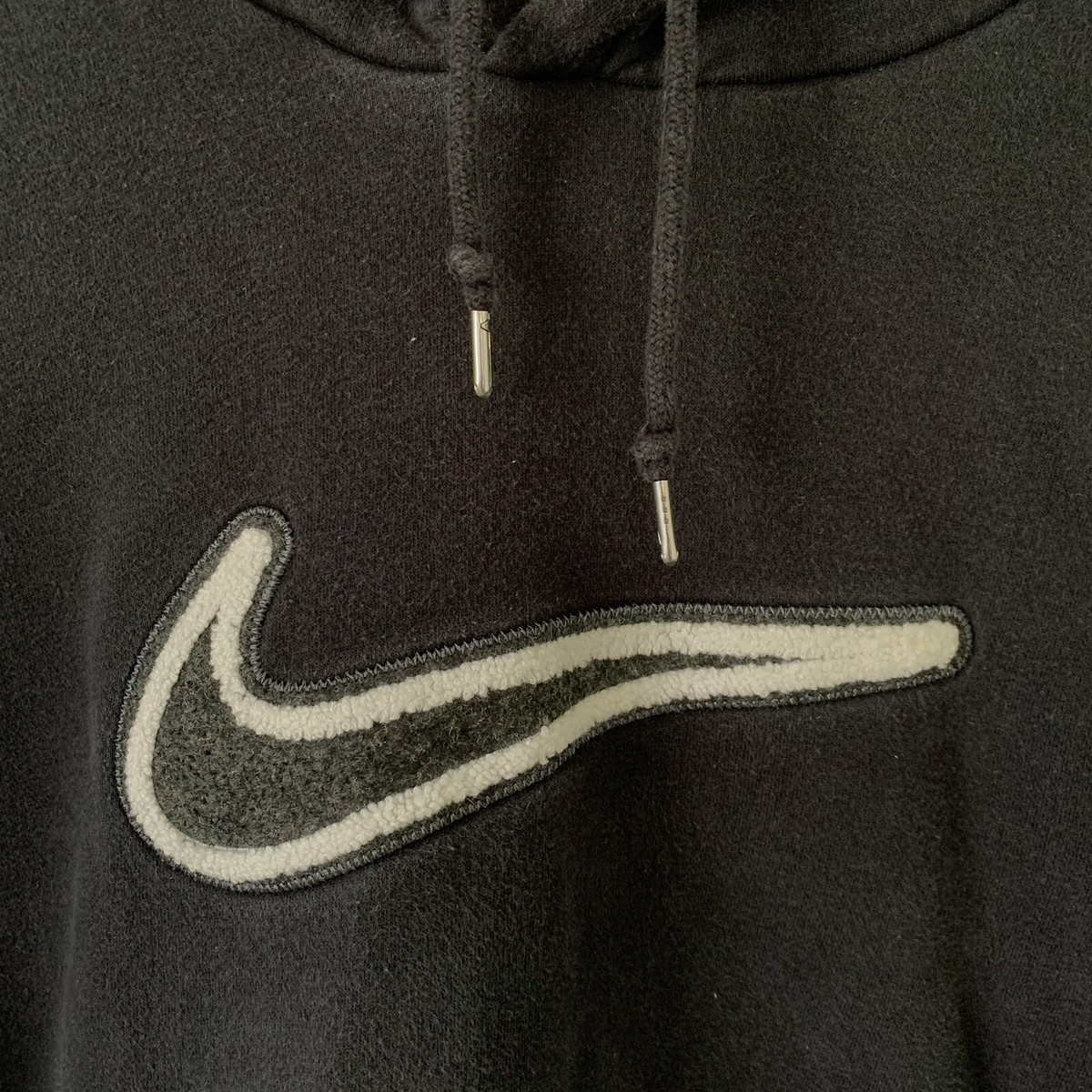nike check mark hoodie