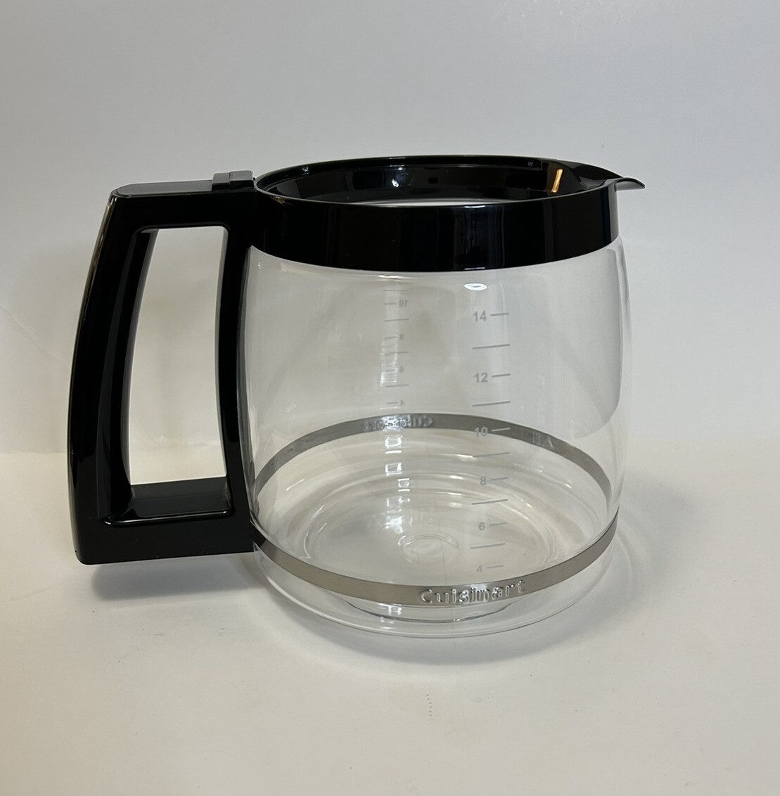 Cuisinart Coffee Pot 14 cup Replacement Carafe Pot Black No Lid eBay