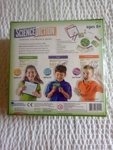 Learning Resources Science Diction Science Vocabulary Game - Age 8+ - 4+ Players - Picture 4 of 8