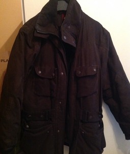 wellensteyn jacke braun herren