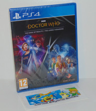Doctor Who Edge of Reality Lonely Assassins PS4 Sony PlayStation 4 New Sealed