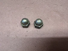 86 Mazda RX7 Throttle Body Air Intake Elbow Mounting Nuts Mount Chrome 86-91