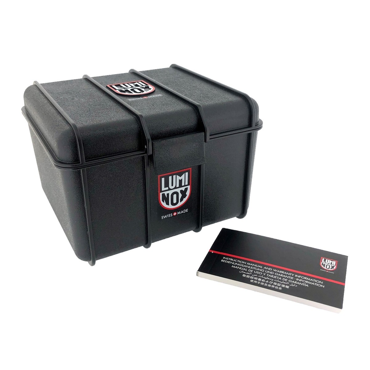 LUMINOX LM5127.XS BLACK LEATHER XCOR AEROSPACE SWISS QUARTZ MEN'S