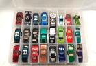Lot of 48 Vintage to Now Hot Wheels in clear case  truck car  READ & SEE PICS