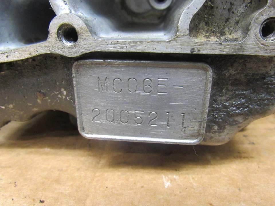 Carcasas de manivela de motor HONDA 1982 CM250C CM 250 CUSTOM Foto 4 de 4