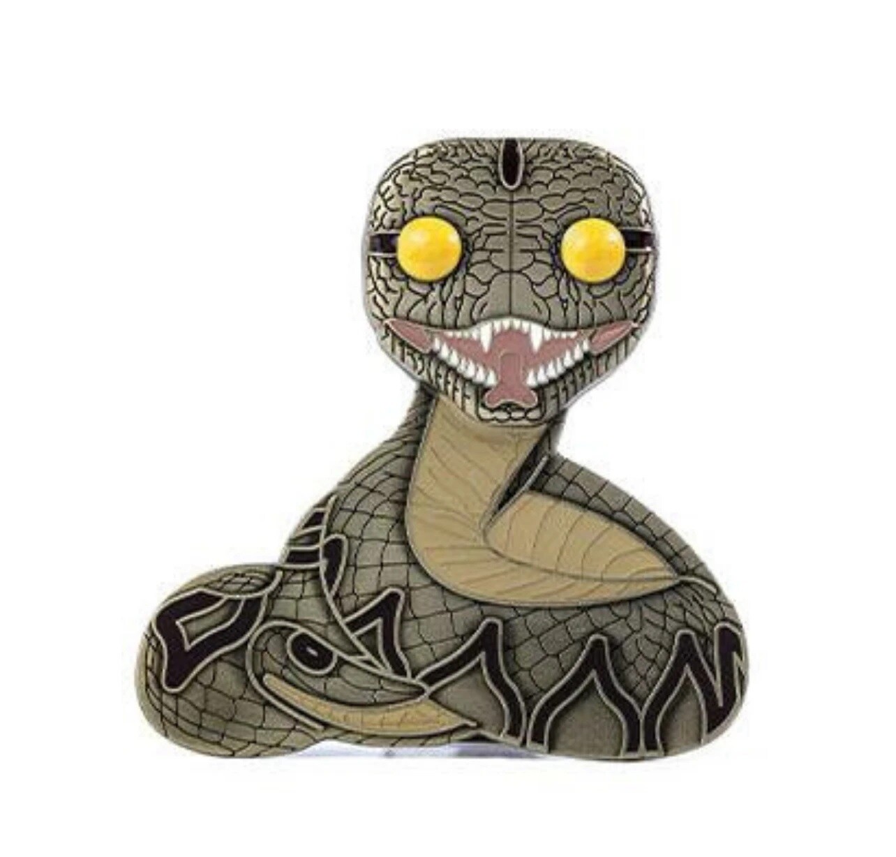 Funko Pop! Alfileres Harry Potter Nagini De 4