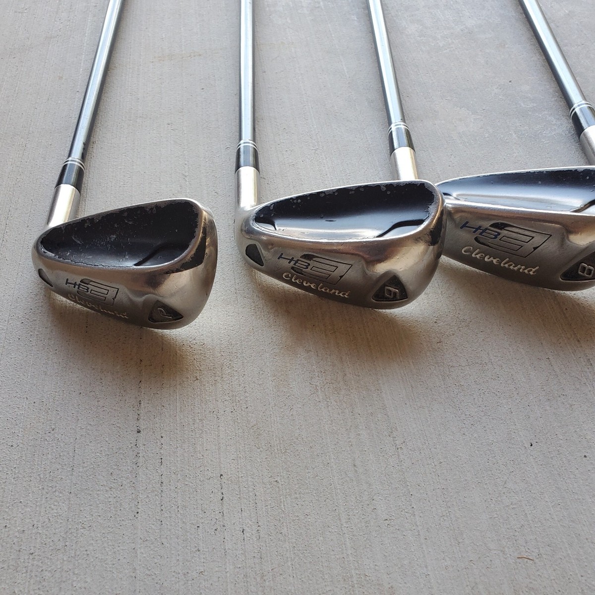 Cleveland HB3 ユーティリティ型アイアン3〜9 P FLEX S Cleveland HB3 ユーティリティ型アイアン3〜9 P FLEX S アウ