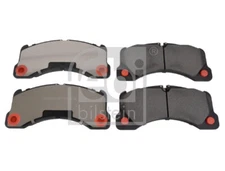 Febi Bilstein 116042 brake pad set, disc brake for Porsche, VW