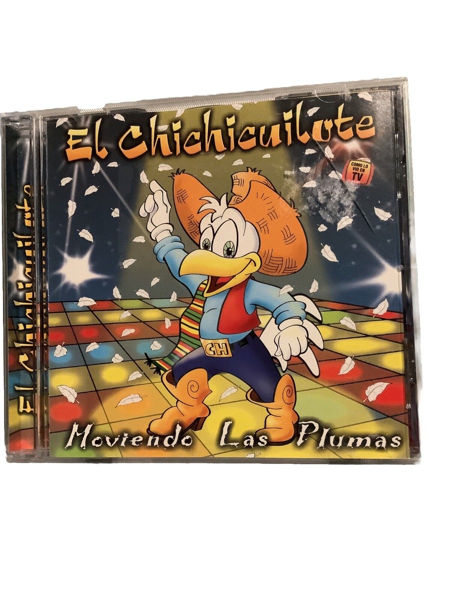 Moviendo Las Plumas - Audio CD By El Chichicuilote - L.New