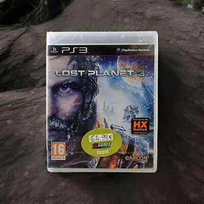 Lost Planet 3 PS3 Playstation 3 Video Games New