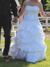 Davids Bridal Wedding Dress