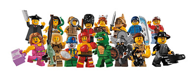 2011 Factory Sealed Lego Series 5 8805 Collectible Minifigures New  - You Pick