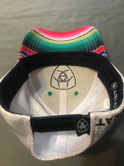 ARIAT Baseball Cap - Snap Back - Multi Colored - image 5