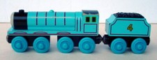 Thomas Train Wooden Railway Friends Gordon Train Engine  Coal Tender Lot