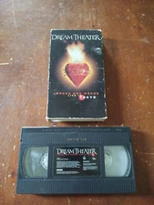 Live in Japan Music Video Dream Theater (VHS, Nov-1993, A*Vision Entertainment)
