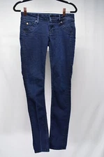 Hudson Jeans Collin Flap Skinny Shay Blue Size 24