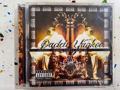 DADDY YANKEE CD BARRIO FINO EN DIRECTO