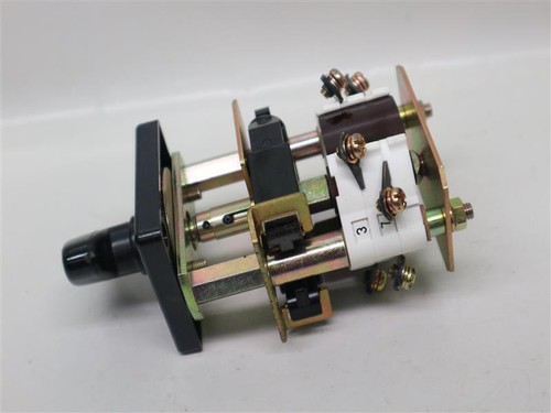 Fuji Electric NS387 Panel Switch Spring Return Changeover Switch