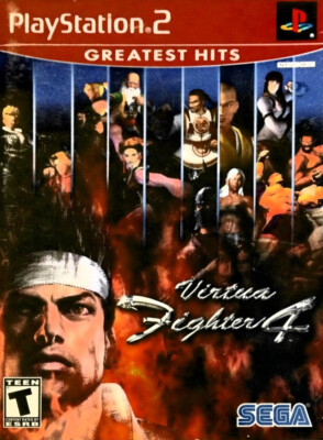 Virtua Fighter 4 (Playstation 2 PS2) Disc Only Near Mint Tested