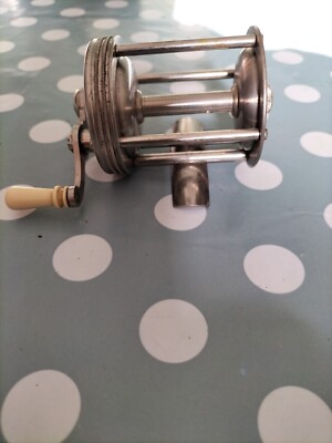 Moulinet De Pêche Ancien USA Three Brothers Regal 4 – 1923 – Multiplicateur Vintage