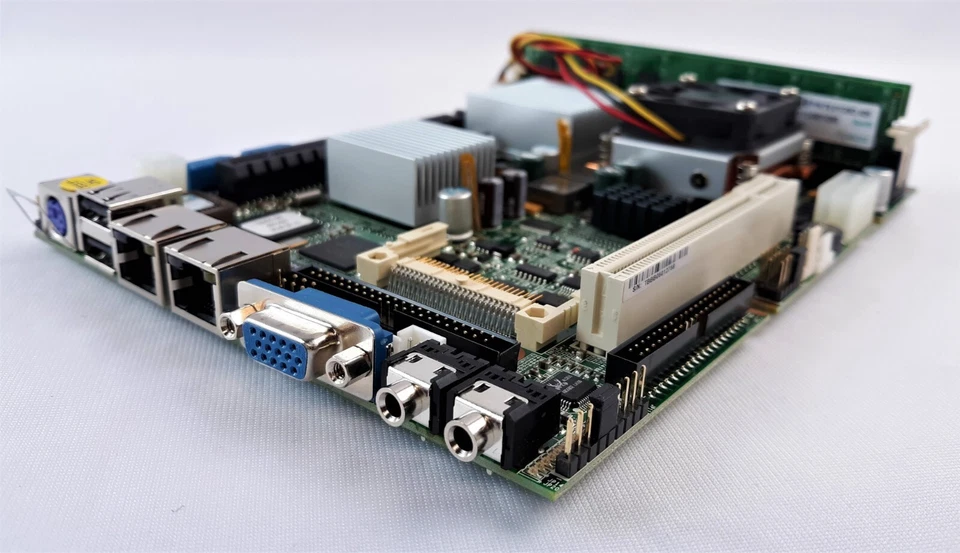 Nexcom EBC500 CPU Board - Image 3 of 4