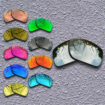 Replacement Lenses For-Oakley Plaintiff Squared-Multiple Options Polarized