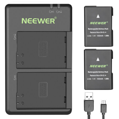 2x Vhbw Akku Für Lawmate Kameras – 1600 MAh, 3,7V, Li-Ion, Kompatibel Mit PV-806, PV-800, PV-1000