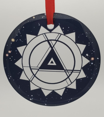 Outer Wilds Sun Glass Translucent Ornament 3''