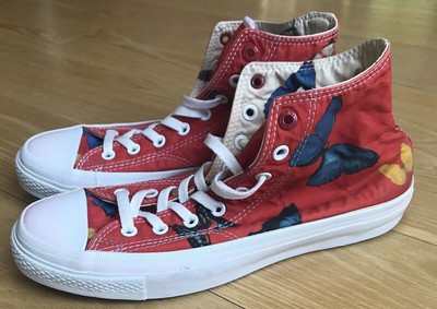 converse red limited edition