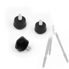 Anti-slip Rubber Spike Feet M8 Screw Toe fr Camera Camcorder Support Tripod Head