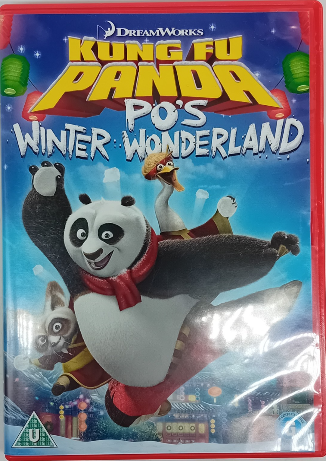 Kung Fu Panda - Po's Winter Wonderland (DVD, 2012)