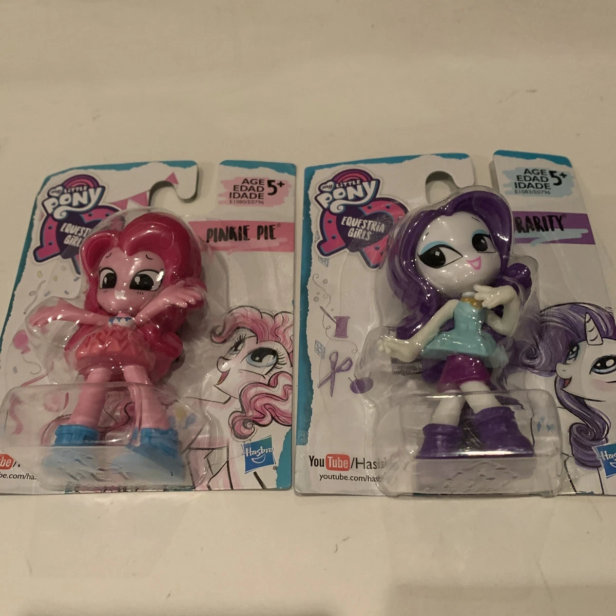 My Little Pony Equestria Girls Fashion Squad Rarity and Pinkie Pie