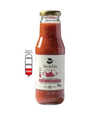 Sabor das Indias Pate de Pimenta Biquinho Defumado 350g