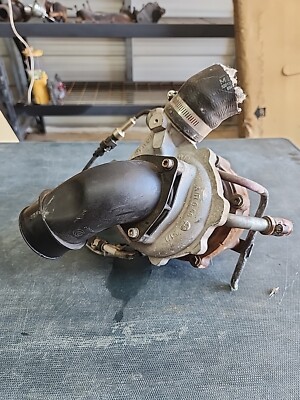 HONEYWELL-GARRETT 5801600873 TURBOCHARGER FOR 2013 FIAT DUCATO 3.0L D 