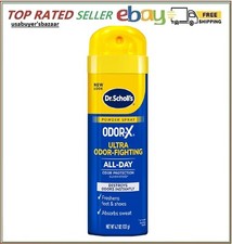Dr. Scholls Odor-X Ultra Odor Fighting Foot Spray Powder 4.7 oz