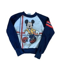 Vintage Mickey Mouse Disney Infant 6-12 Month Sweatshirt 90s