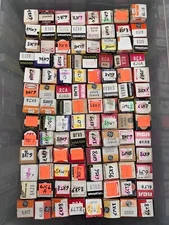 Lot of 104 NOS Vintage Electron Tubes In Boxes RCA Sylvania GE Raytheon - A1