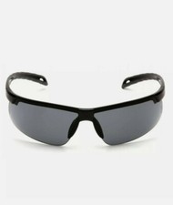 Pyramex Ever-Lite Safety Glasses with Gray H2MAX Anti-Fog Lens and Black Frame