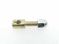 FüR Royal Enfield Vorne Bremskabel Einsteller FüR Trommelbremse Modell Gec