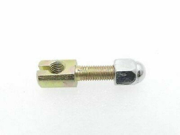 FüR Royal Enfield Vorne Bremskabel Einsteller FüR Trommelbremse Modell Gec-image