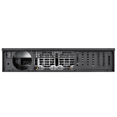 Estuche de montaje en rack Silverstone RM201B 2U ATX/MATX/Mini-ITX 2x5,25 in bahía 5x3,5 pulgadas - Imagen 4 de 4