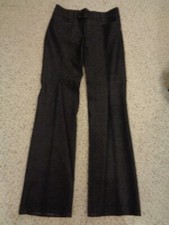 Women's BANANA REPUBLIC The Sloan Fit stretch black pants, 2