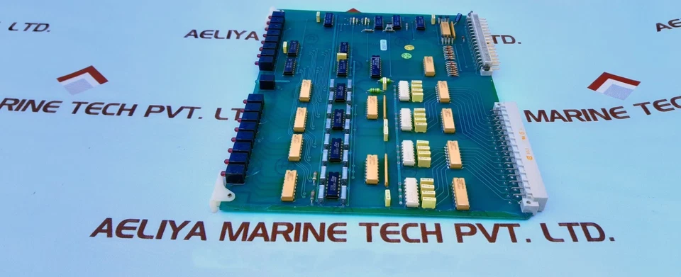 C.S.I. 6228 16 Point Floating Digital Inputcard N'84085C 81386 - Image 2 of 4