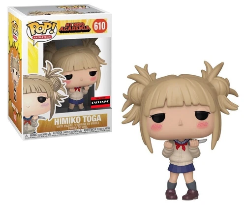 Funko My Hero Academia Himiko Toga Pop Figure Exclusive with Protector