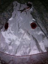 Isabelle Girls Sz. 4 Red White Party Dress. Beautiful, Nt. Description