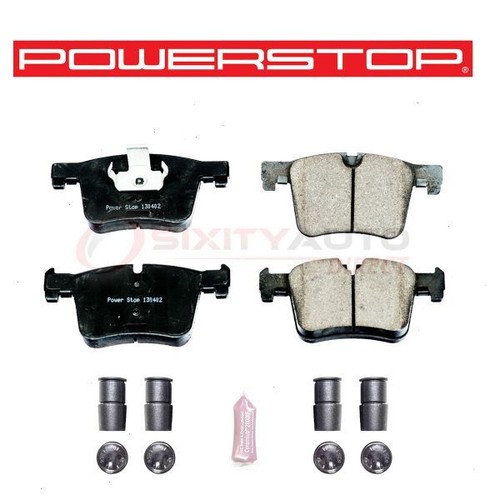 PowerStop Front Disc Brake Pad & Hardware Kit for 2014-2017 BMW 328d - xv